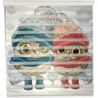 پرده زبرا مدل TD-59 سایز 200x150 سانتی متر