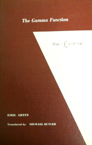 خرید و دانلود نسخه کامل کتاب The gamma function