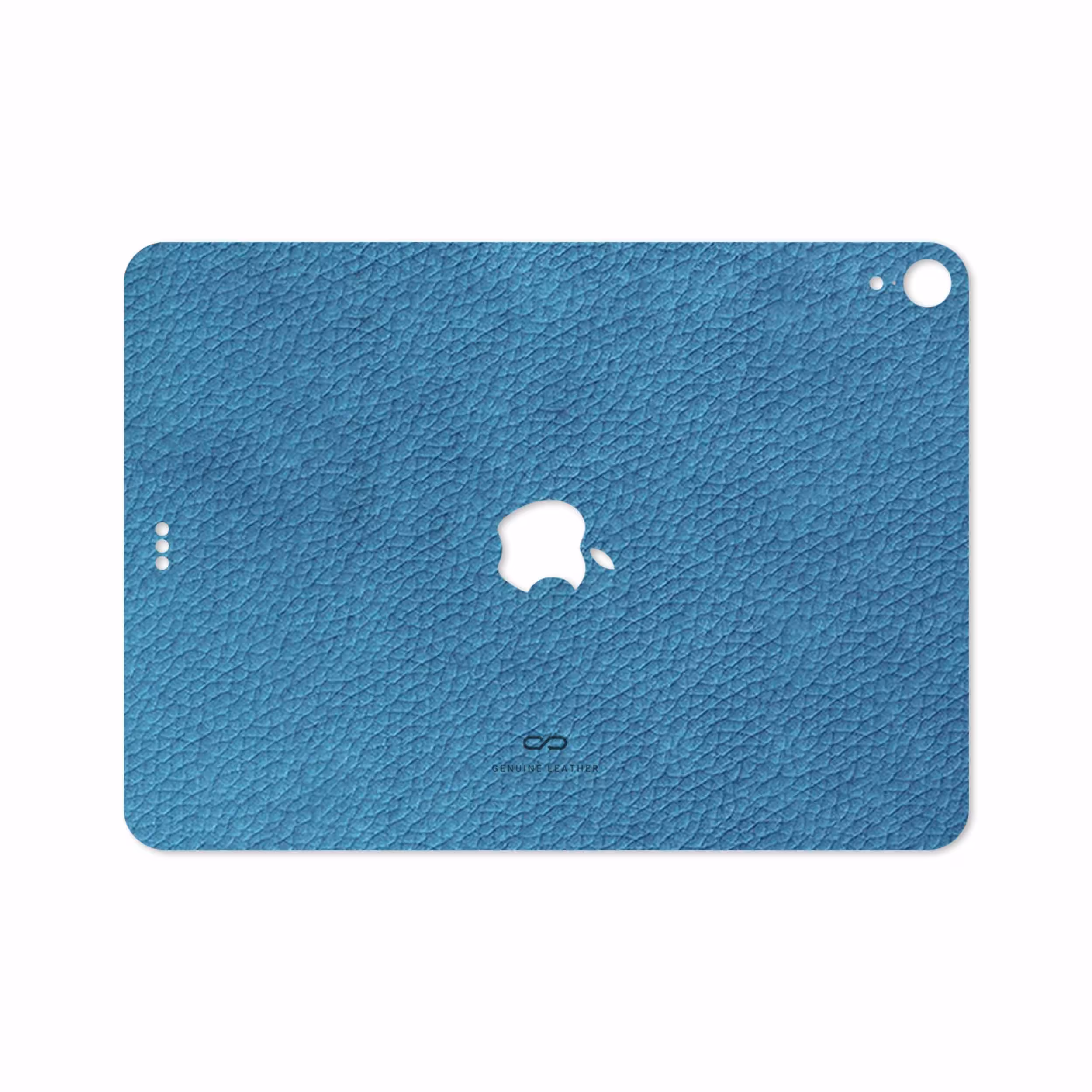 برچسب پوششی ماهوت مدل Blue-Leather مناسب برای تبلت اپل iPad Pro 11 2018 A2013