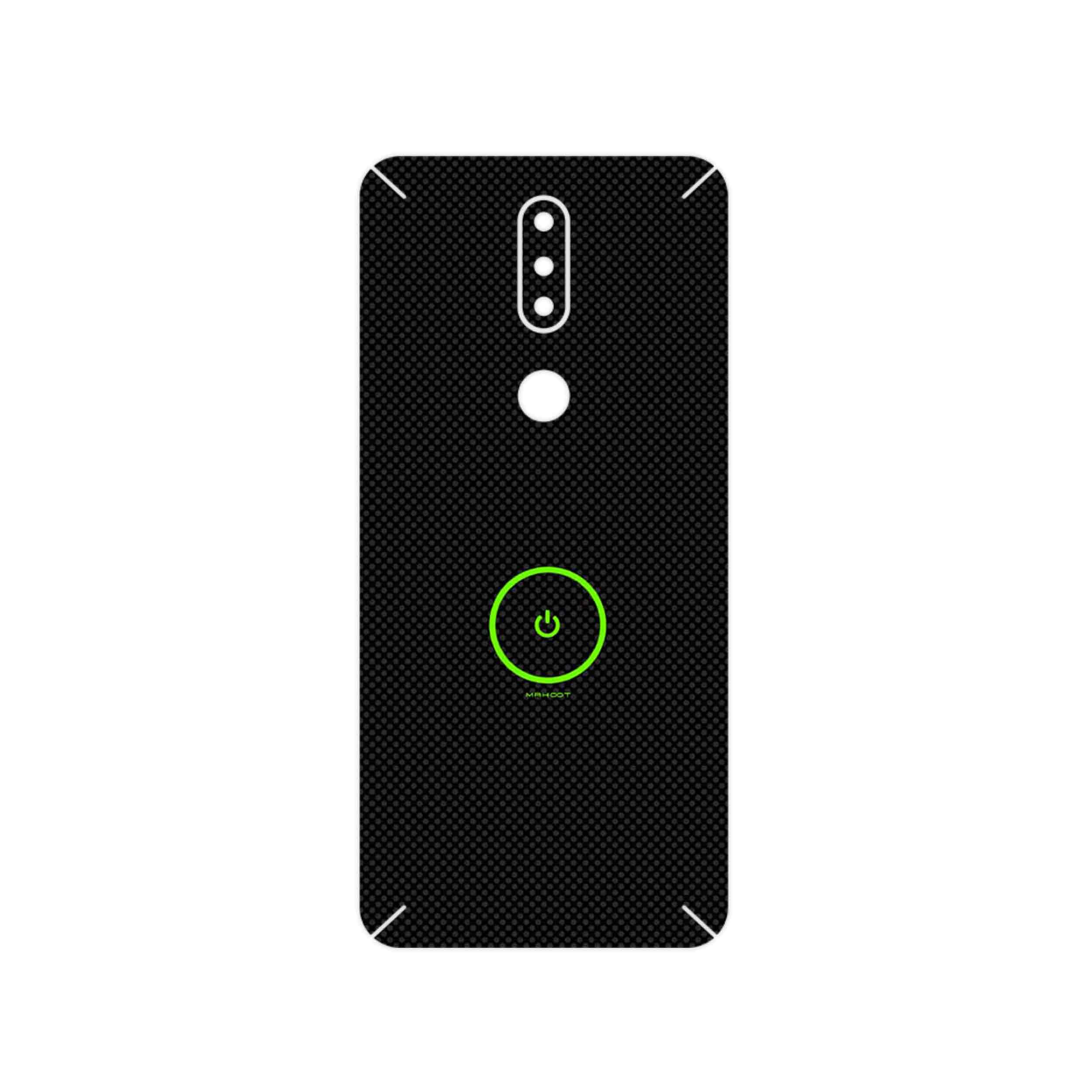 برچسب پوششی ماهوت مدل Minimal Power Button مناسب برای گوشی موبایل نوکیا 2.4