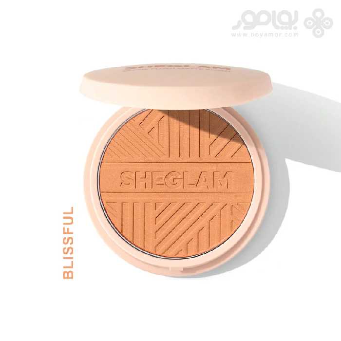 رژگونه پودری شیگلم مدل LIGHTWEIGHT رنگ BLISSFUL