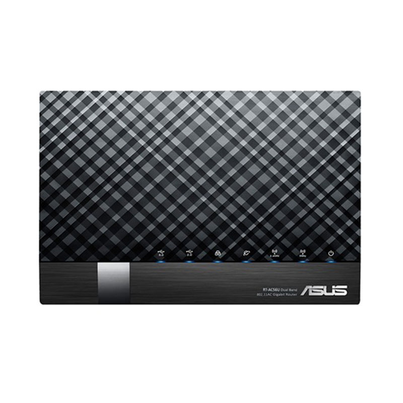 Asus RT-AC56U 802.11ac Dual-Band Wireless-AC1200 Gigabit Router