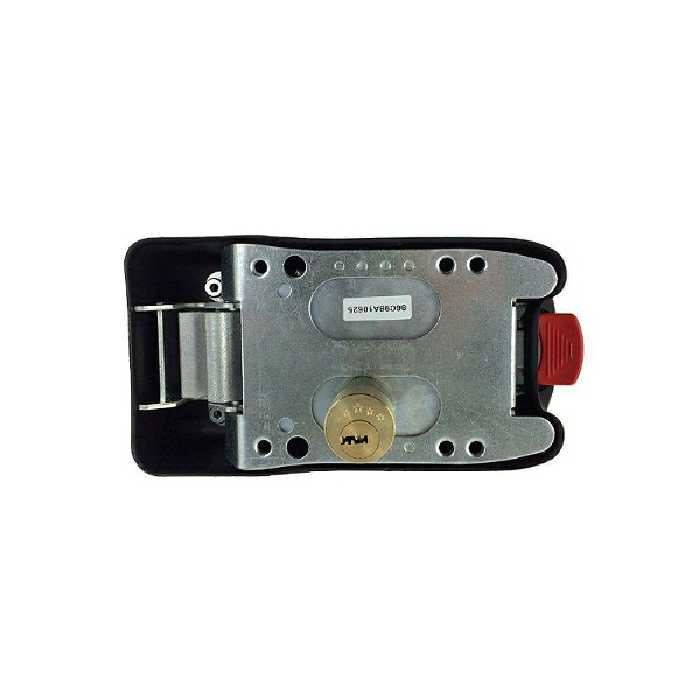 قفل برقی مدل فایو استار 