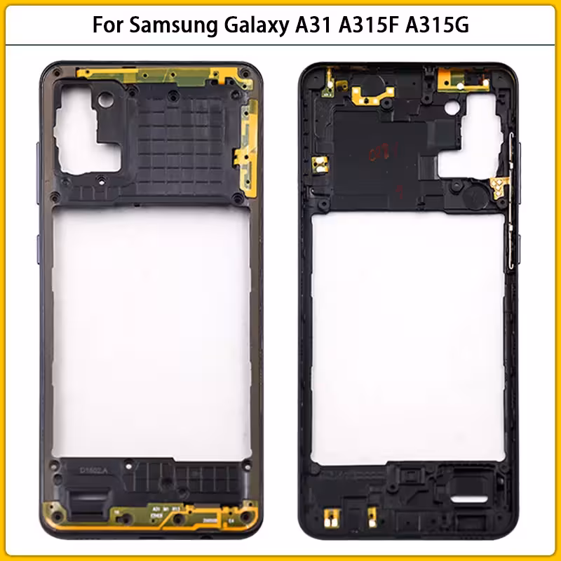 قاب کامل Back Cover  Houssing Samsung A315 A31 Black