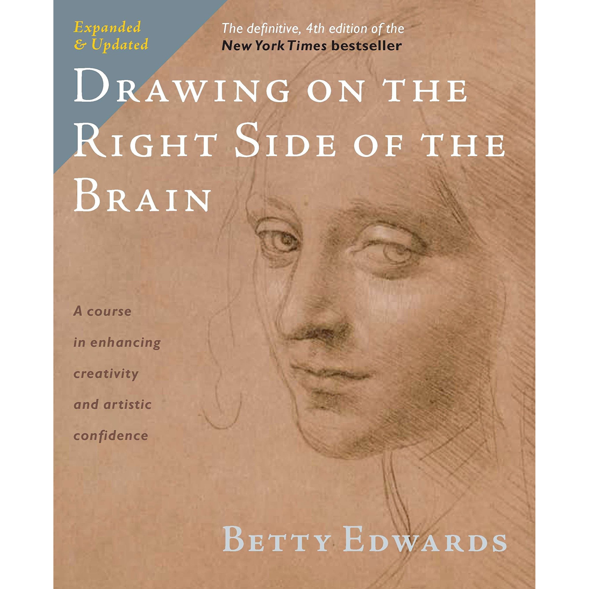 کتاب Drawing on the Right Side of the Brain اثر Betty Edwards انتشارات تازه ها