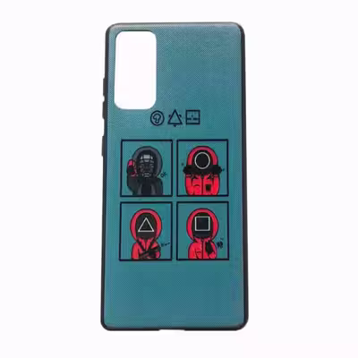 کاور طرح بازی مرکب مدل SQ04020FE مناسب برای گوشی موبایل سامسونگ Galaxy S20 FE