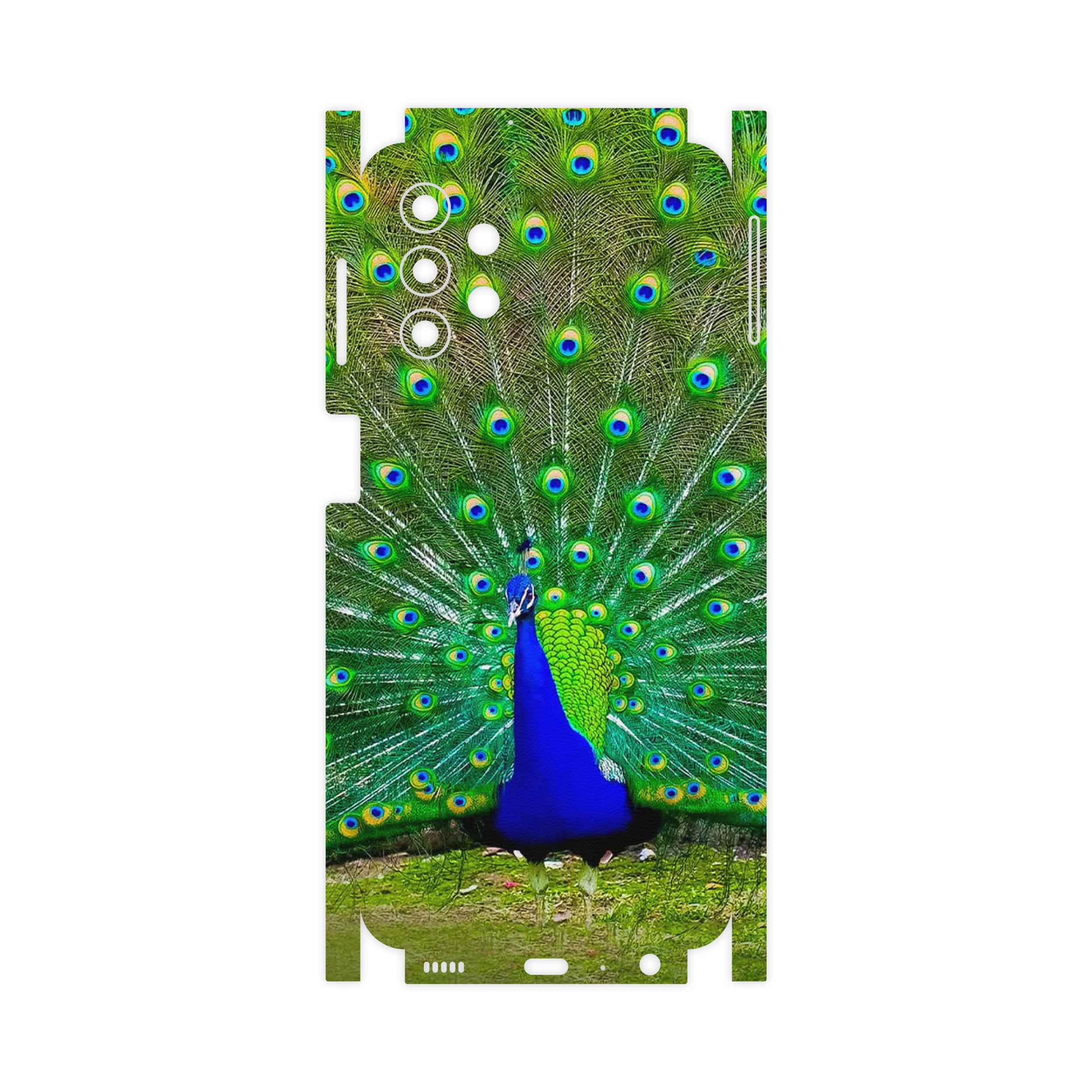برچسب پوششی ماهوت مدل Peacock-FullSkin مناسب برای گوشی موبایل سامسونگ Galaxy A32 5G