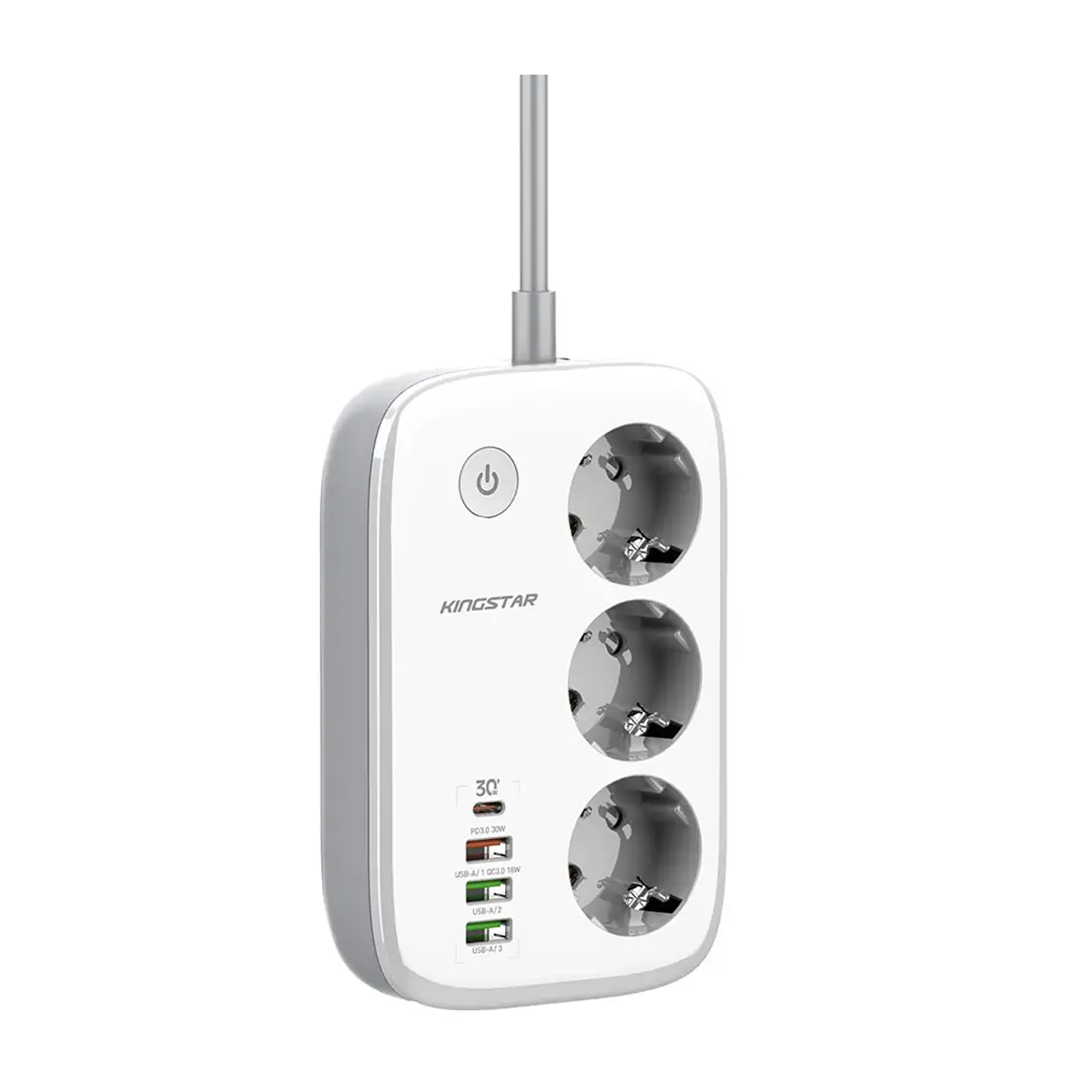 چند راهی برق کینگ استار مدل KPS5170PD
