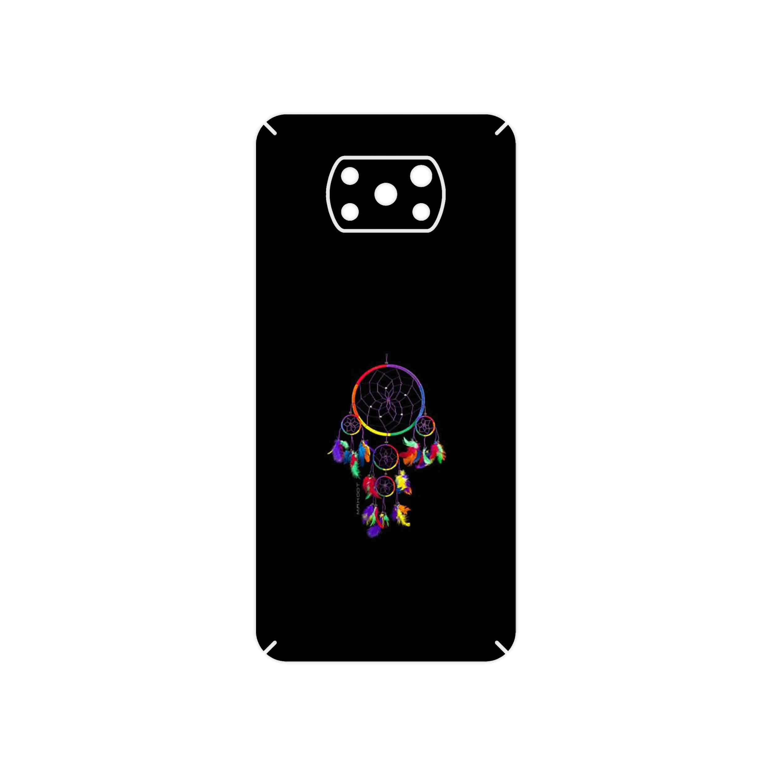 برچسب پوششی ماهوت مدل Dream Catchers مناسب برای گوشی موبایل شیائومی Poco X3 NFC