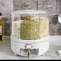 جاحبوباتی با کیفیت بدنه اکرولیک شیک و زیبا (جا حبوباتی) عالی