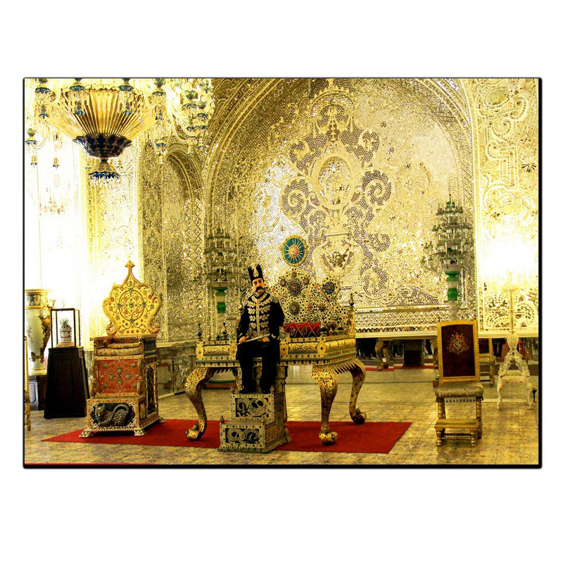 تابلو شاسی بکلیت طرح آثار تاریخی ایران کاخ نیاوران مدل SH-11502 | دنیای قاب