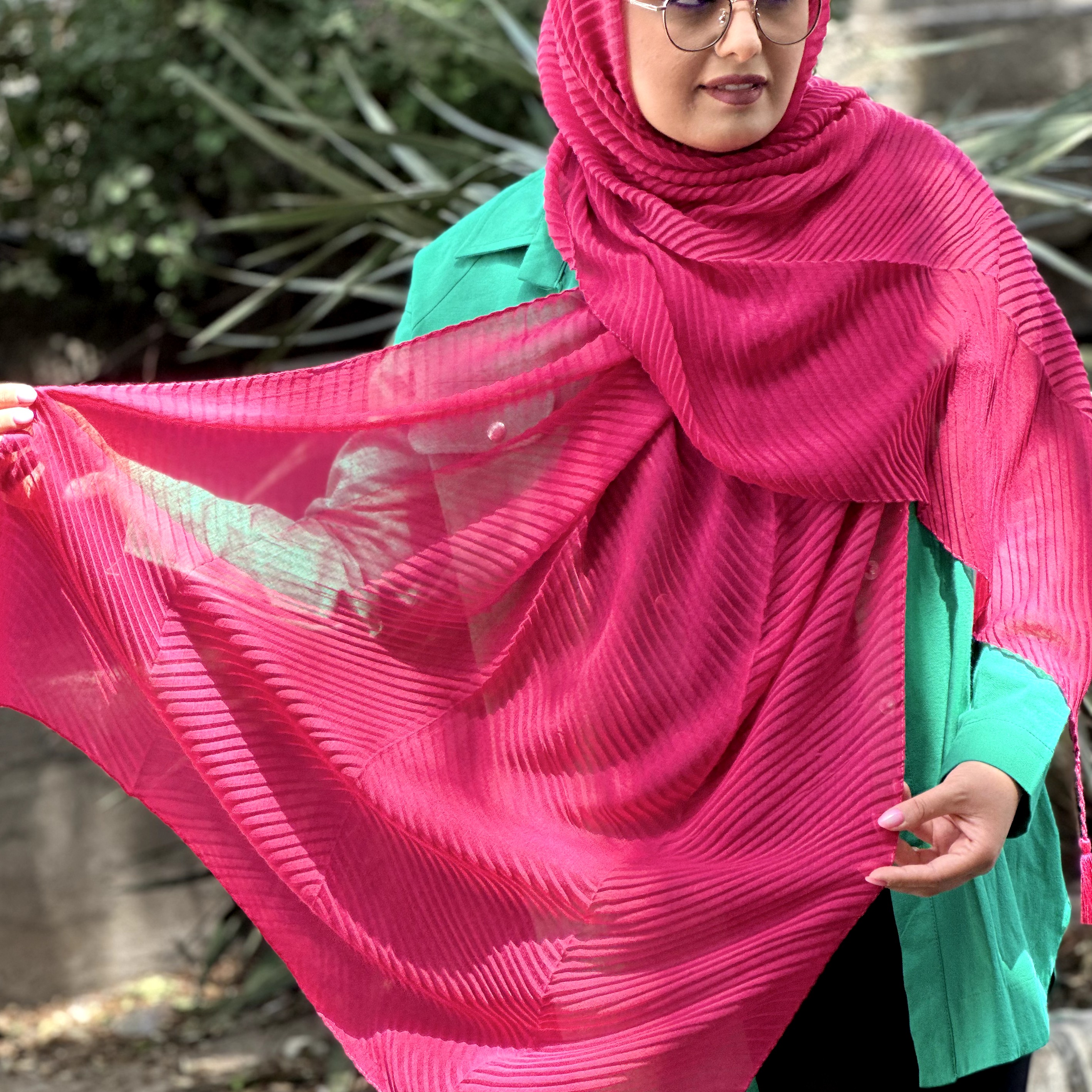 شال پلیسه