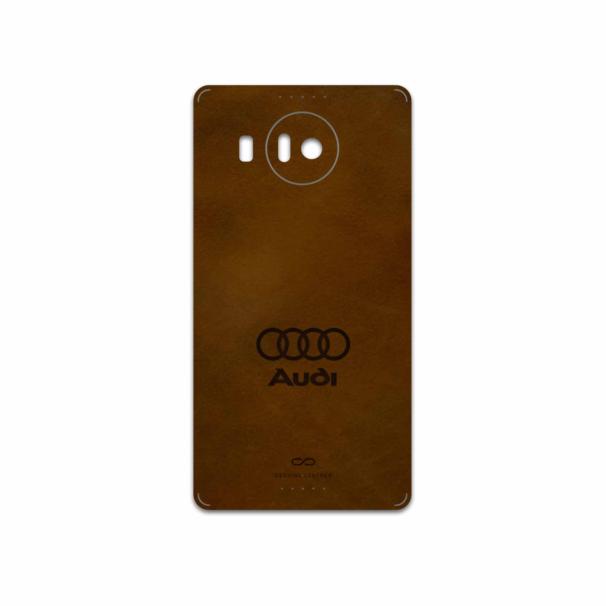 برچسب پوششی ماهوت مدل BFL-AUDI مناسب برای گوشی موبایل مایکروسافت Lumia 950 XL