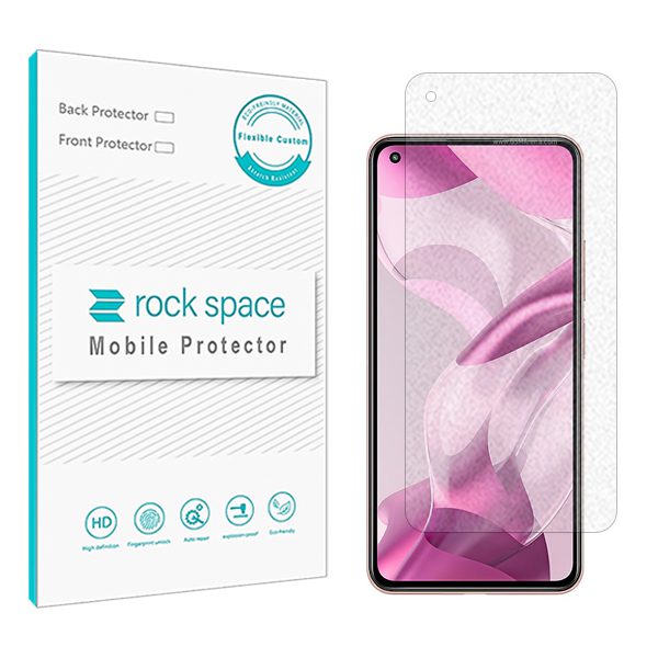 گلس شیائومی Xiaomi 11 Lite 5G NE مدل نانو هیدروژل مات برند راک اسپیس کد S