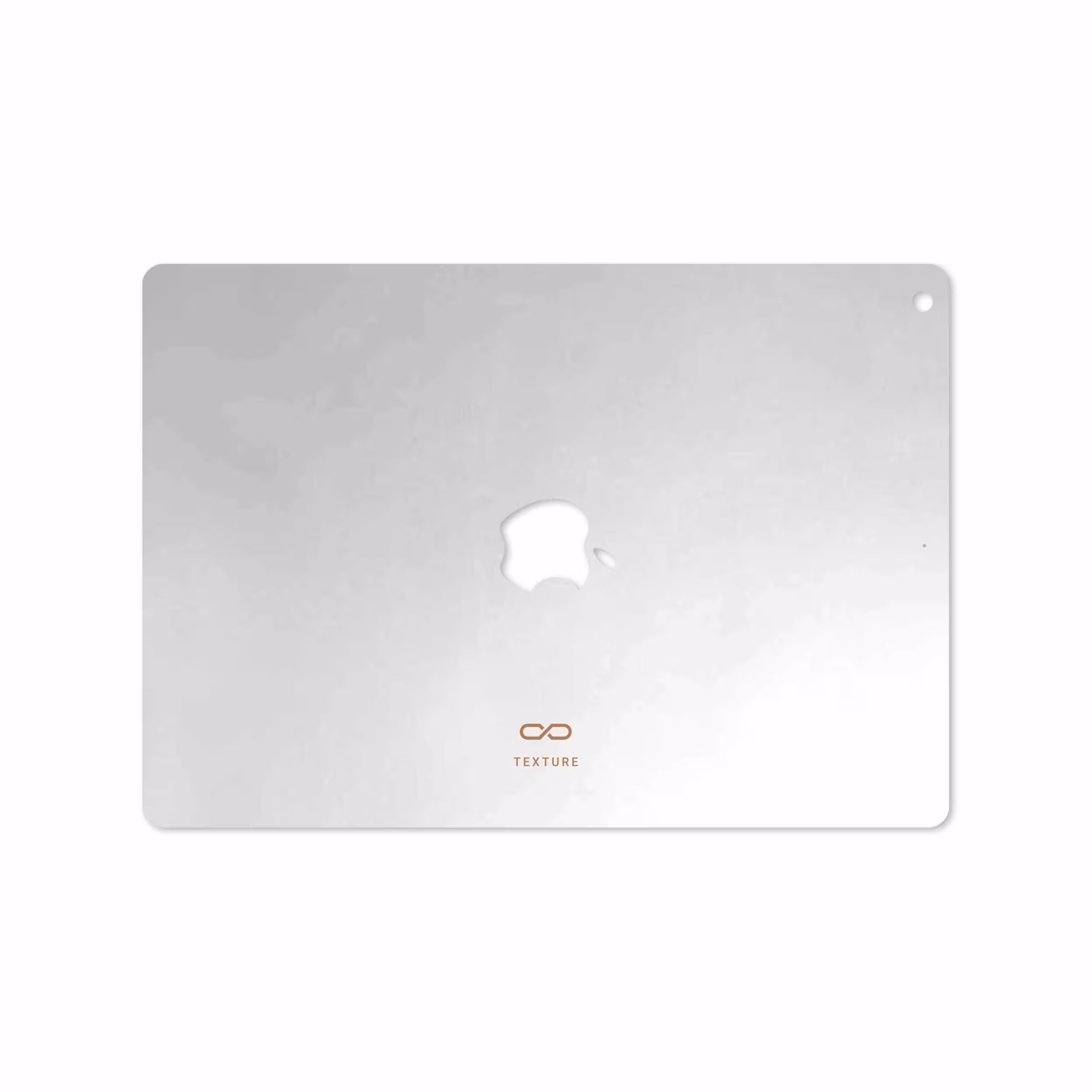 برچسب پوششی ماهوت مدل Metallic-White مناسب برای تبلت اپل iPad 9.7 (GEN 5) 2017 A1822