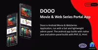 دانلود اپلیکیشن اندروید پرتال فیلم و سریال Dooo
