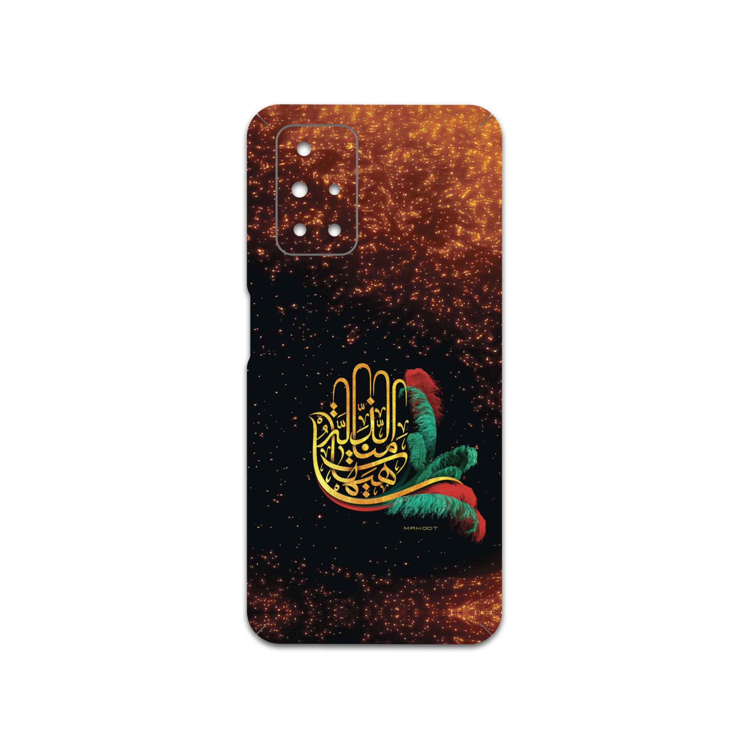 برچسب پوششی ماهوت مدل Hyhat مناسب برای گوشی موبایل شیائومی Redmi 10 Prime