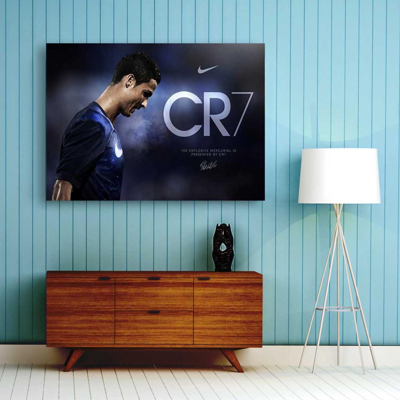 تابلو شاسی طرح کریستیانو رونالدو Football 0512
