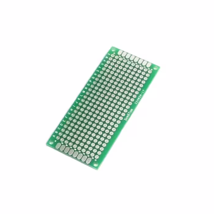 برد طرح فیبر سوراخ دار کد PCB.37