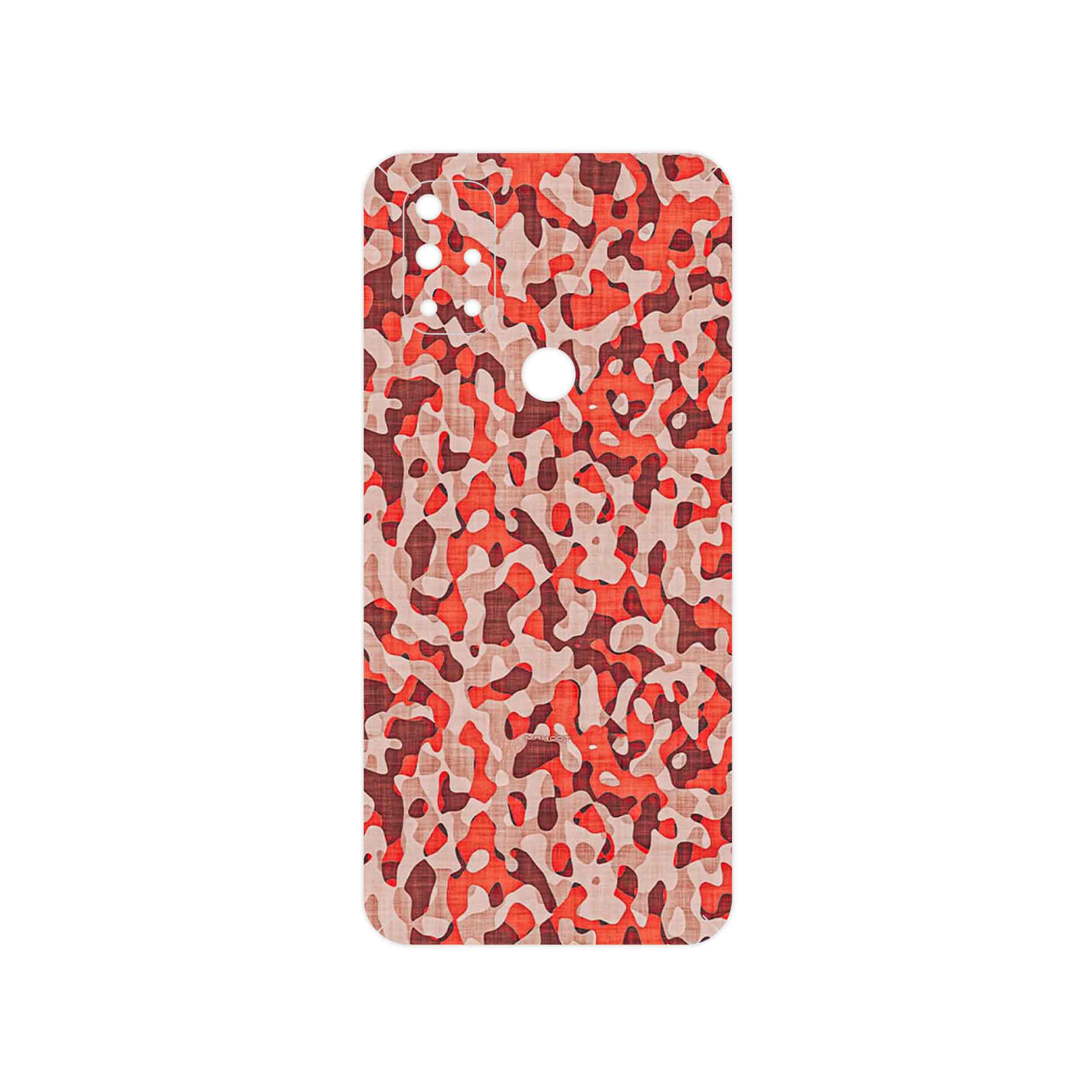 برچسب پوششی ماهوت مدل Red Infantry Army مناسب برای گوشی موبایل وان پلاس Nord N10 5G
