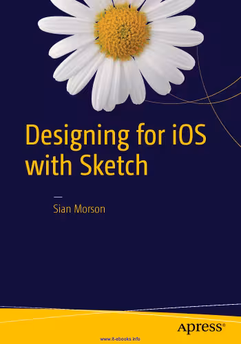 خرید و دانلود نسخه کامل کتاب Designing for iOS with Sketch