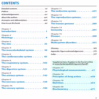 کتاب Anatomy and Physiology اثر Pamela Minett انتشارات Lantern