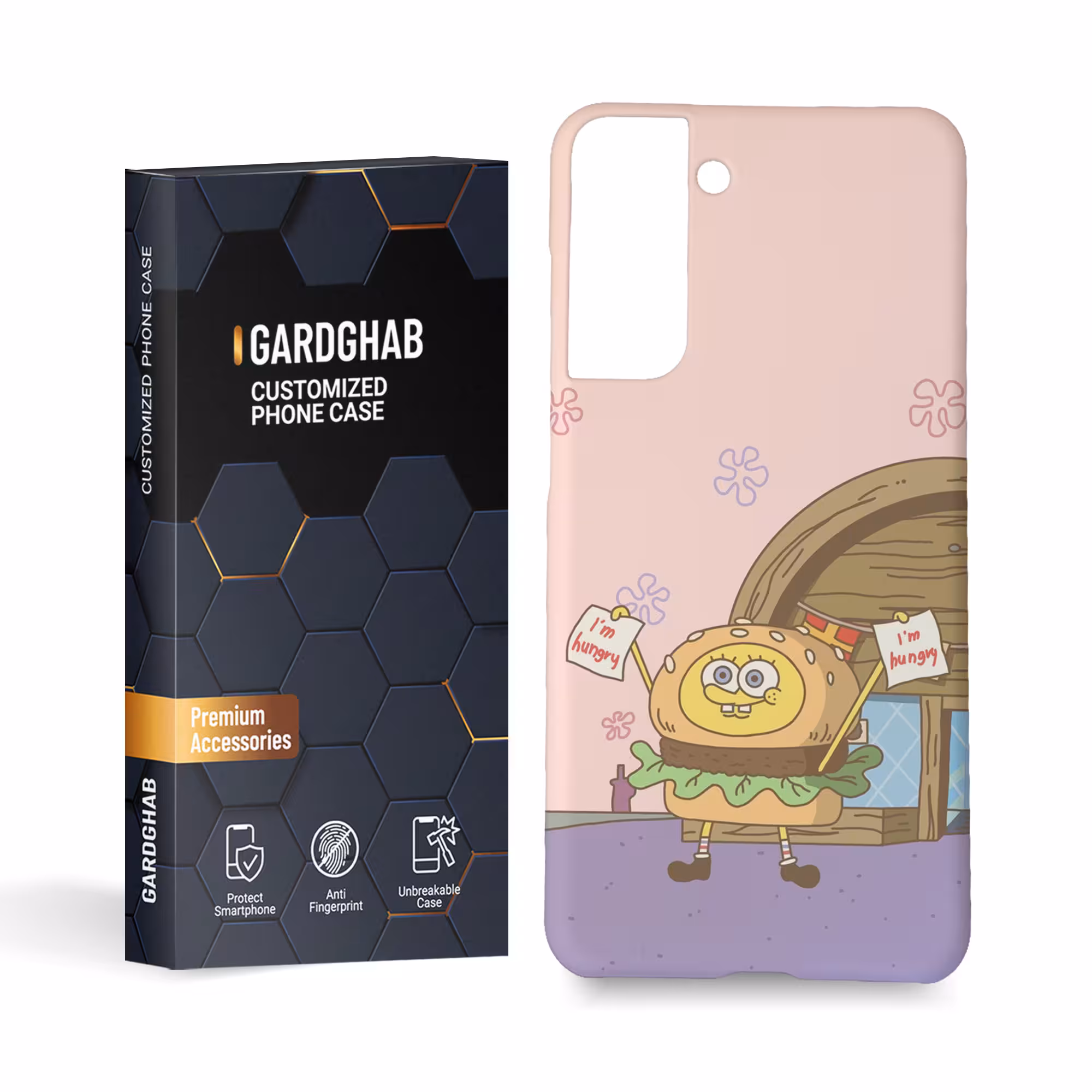 کاور گارد قاب مدل فانتزی مناسب برای گوشی موبایل سامسونگ Galaxy s21 fe  