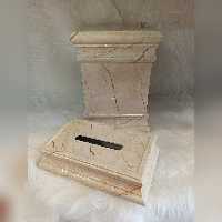 ست سطل و جا دستمال طرح سنگ
کد2زمانی