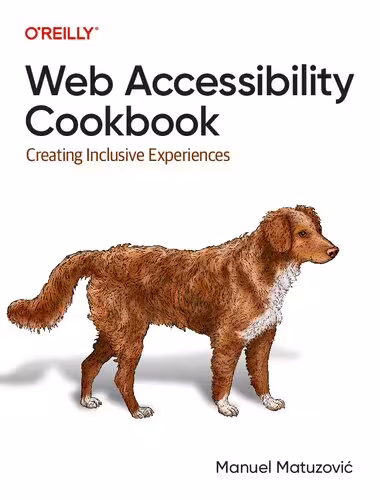 خرید و دانلود نسخه کامل کتاب Web Accessibility Cookbook: Creating Inclusive Experiences