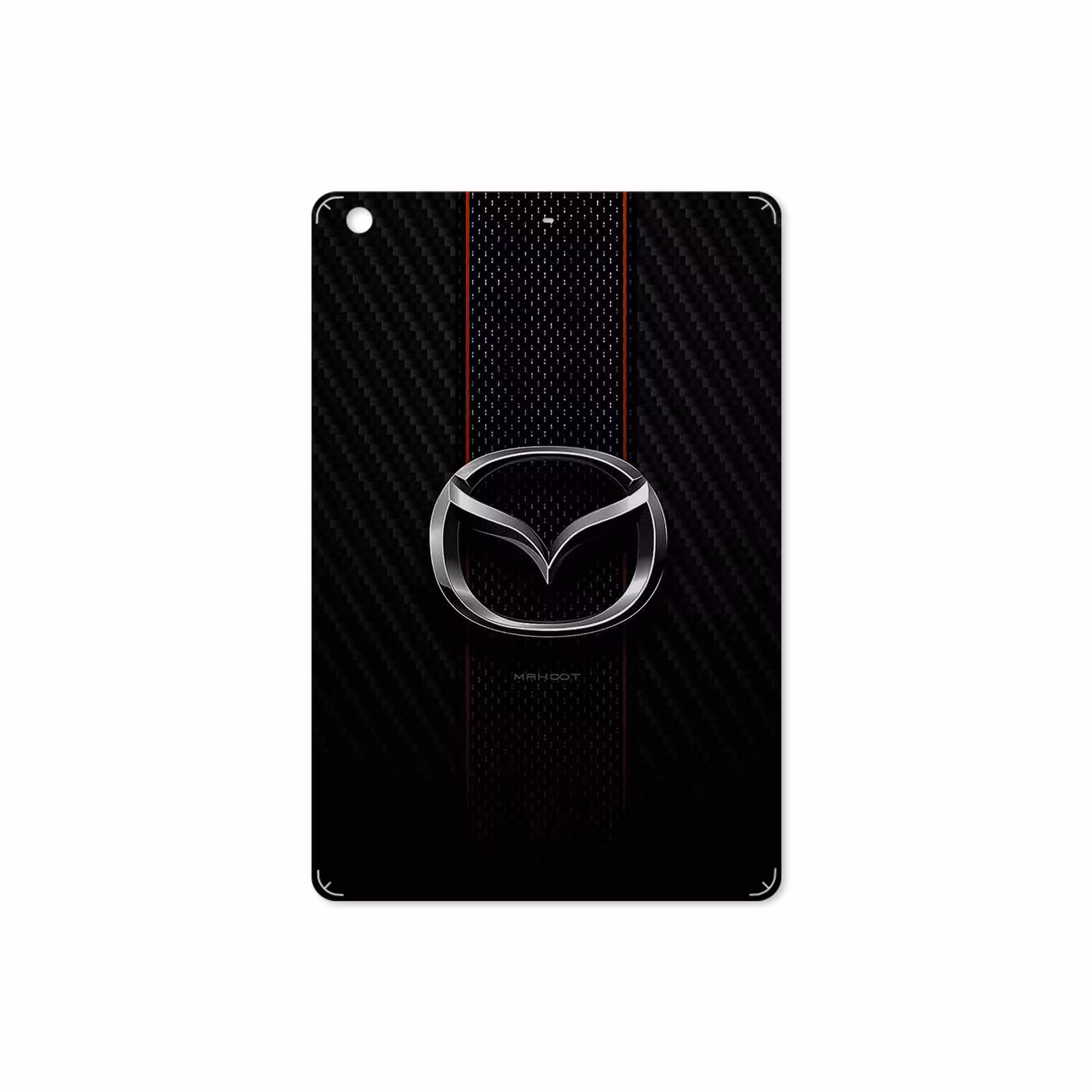 برچسب پوششی ماهوت مدل Mazda Motor مناسب برای تبلت اپل iPad mini 2 2013 A1491