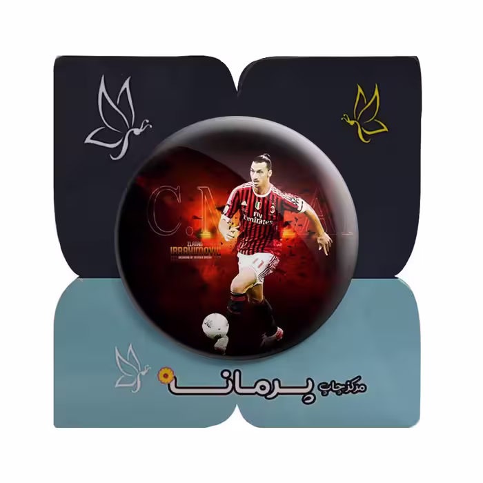 پیکسل پرمانه طرح زلاتان ابراهیموویچ کد pm 17263