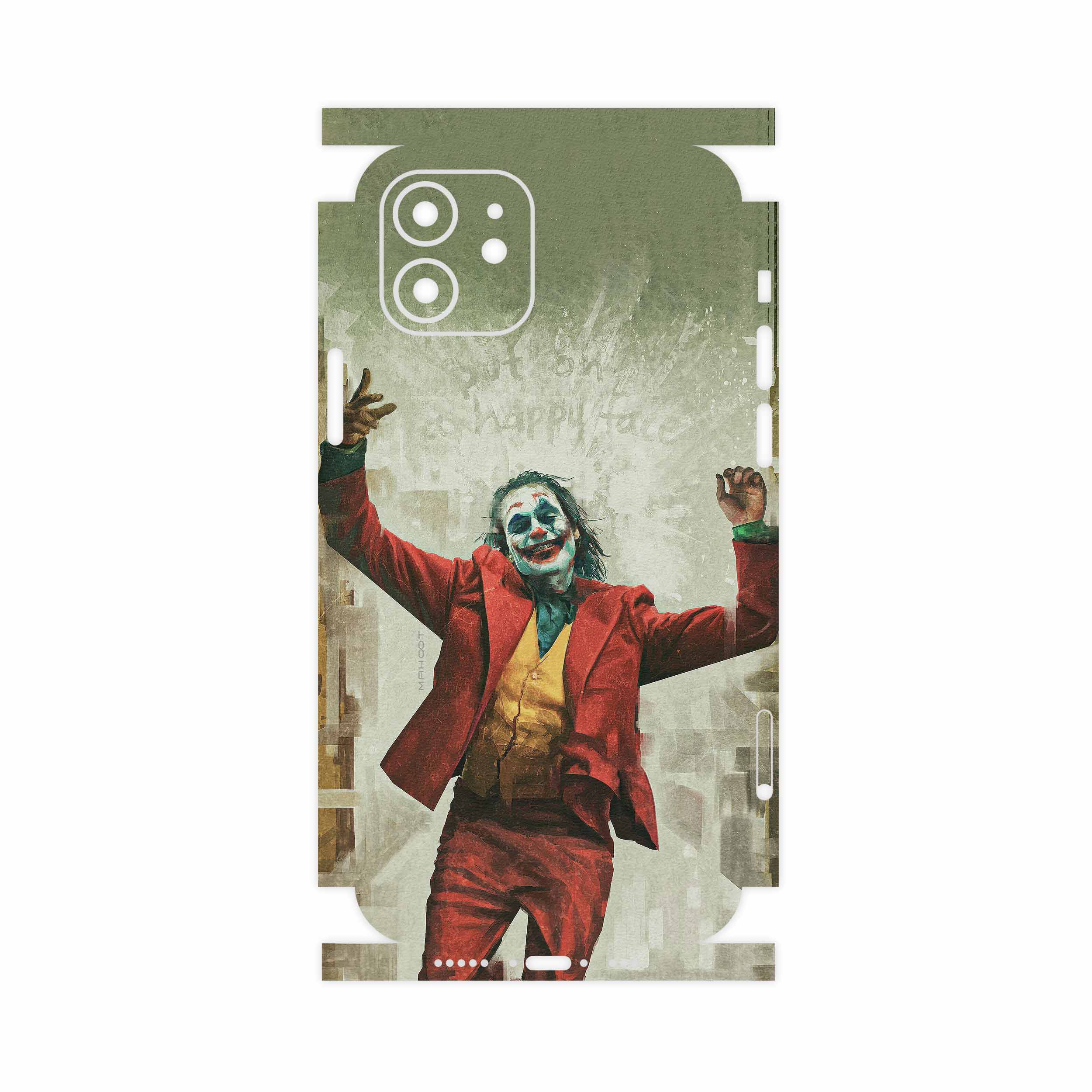 برچسب پوششی ماهوت مدل Joker-FullSkin مناسب برای گوشی موبایل اپل iPhone 12