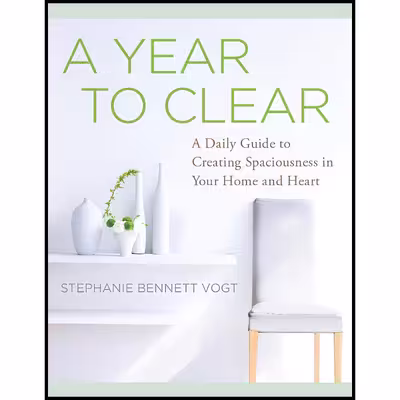 کتاب A Year to Clear اثر Stephanie Bennett Vogt انتشارات Hierophant Publishing