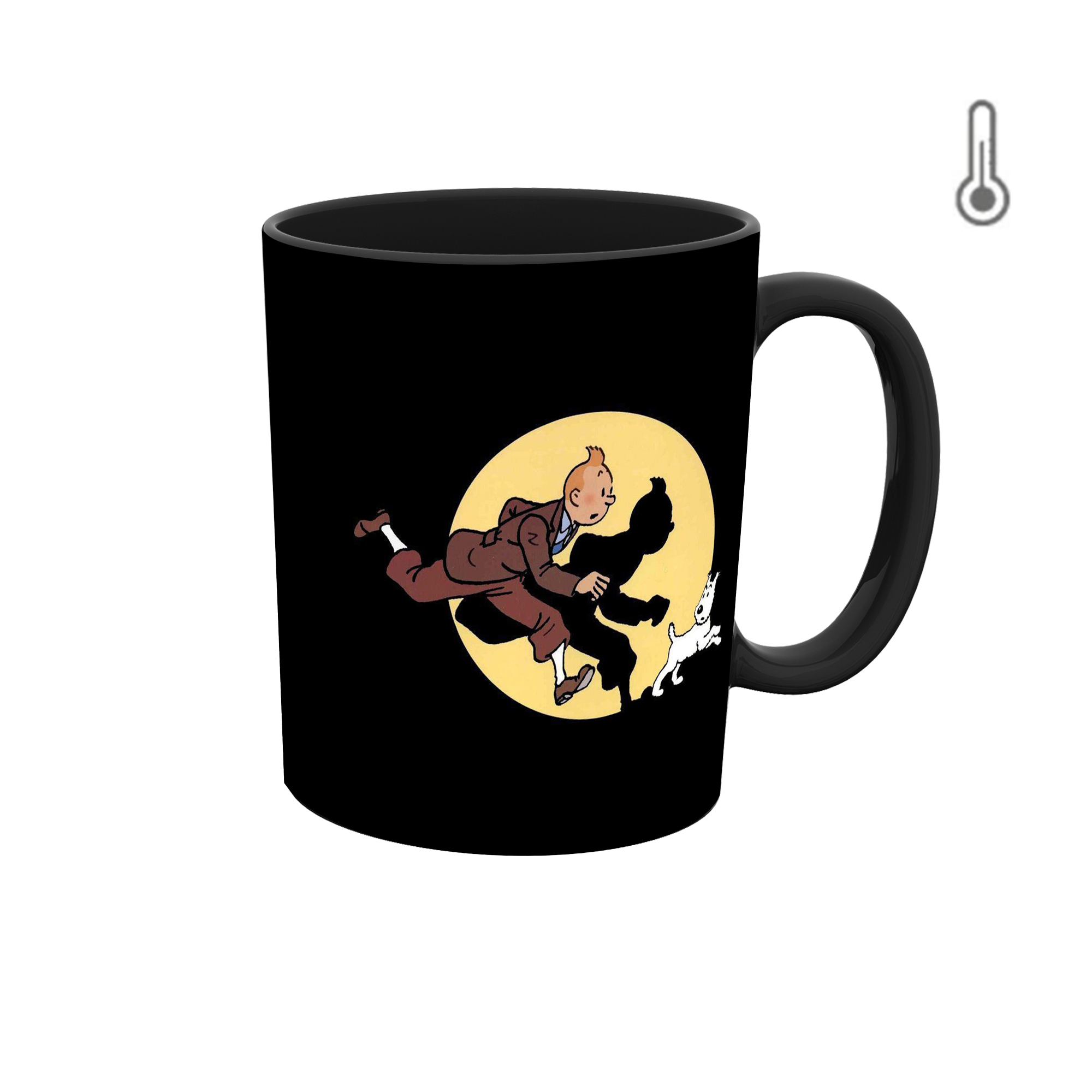 ماگ حرارتی طرح تن تن مدل tin tin adventures کد 03