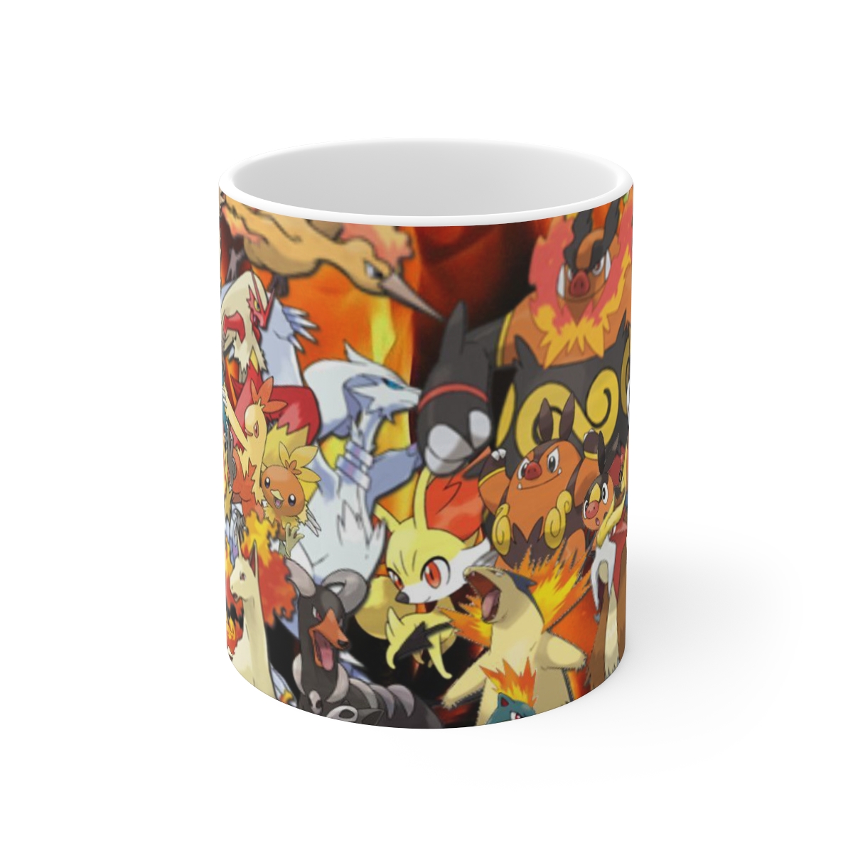 ماگ طرح انیمه Pokemon کد P057