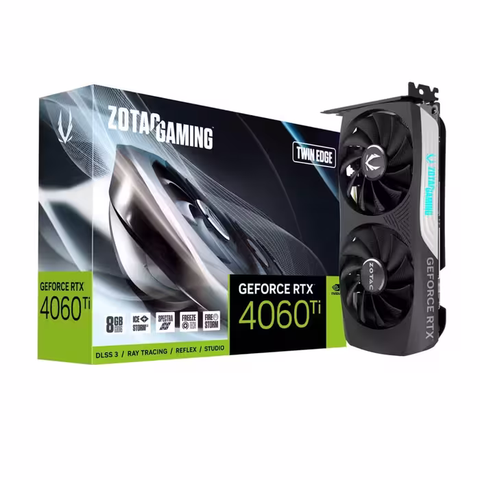 کارت گرافیک زوتک Zotac RTX 4060 Ti Twin Edge 8GB