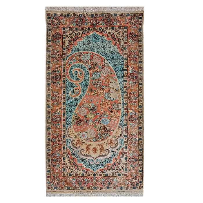 فرش دستبافت سه متری کد 1203