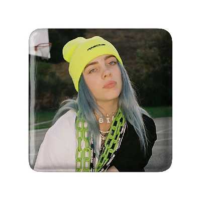 پیکسل خندالو مدل بیلی آیلیش Billie Eilish کد 19122