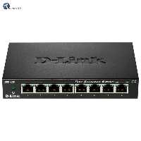 قیمت خرید سوئیچ دی لینک D-Link DES-108 | 8 Port