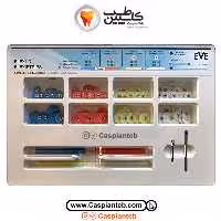 کیت دیسک پرداخت آلومینیوم اکساید کامپوزیت و نوار استریپ EVE مشخصات، قیمت و خرید...