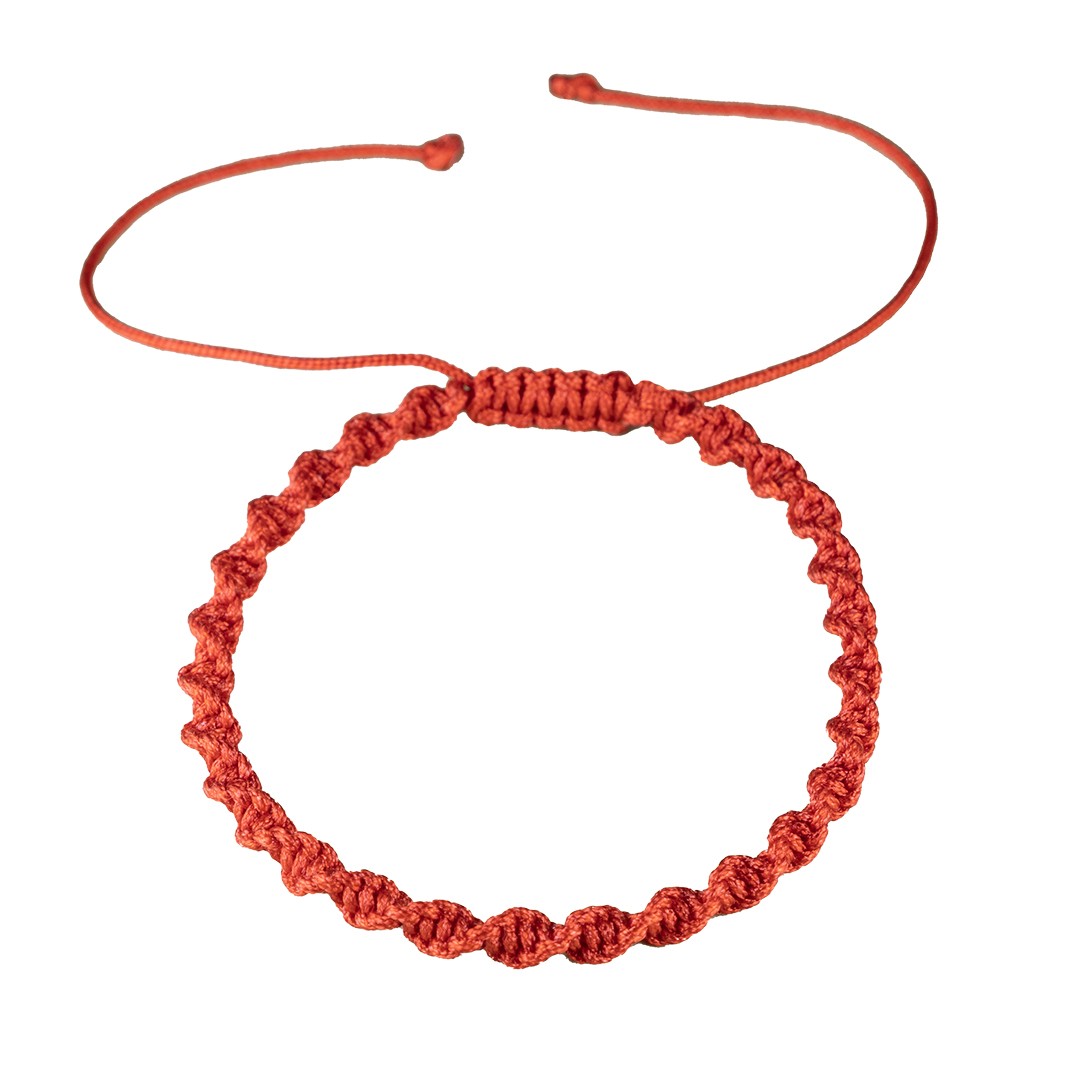 دستبند بافت مدل پیچی