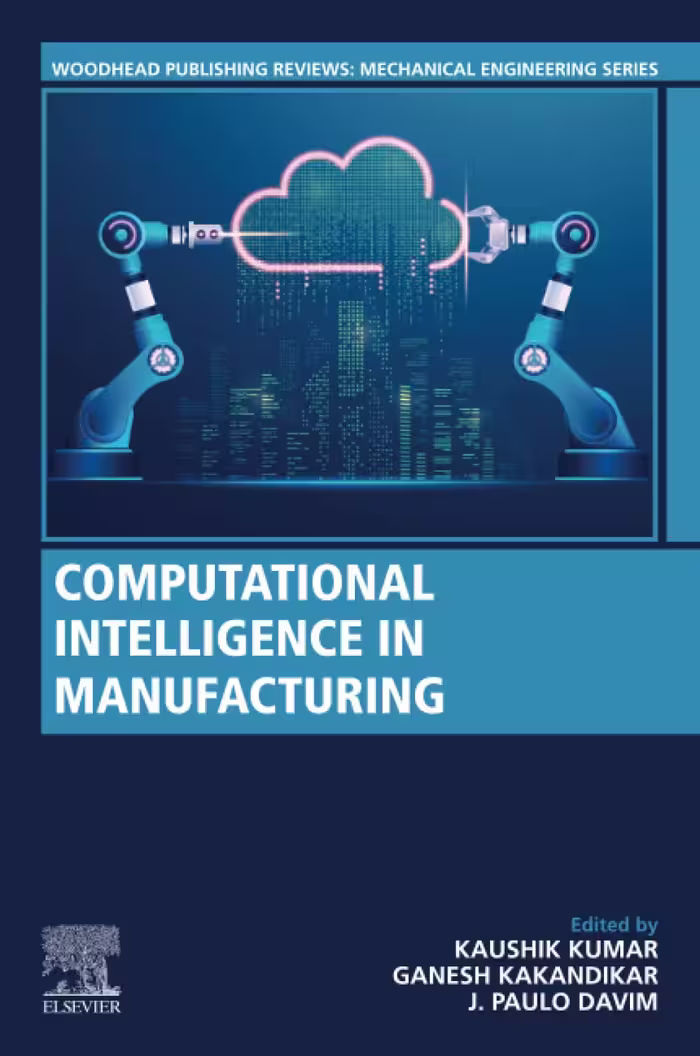 خرید و دانلود نسخه کامل کتاب Computational Intelligence in Manufacturing