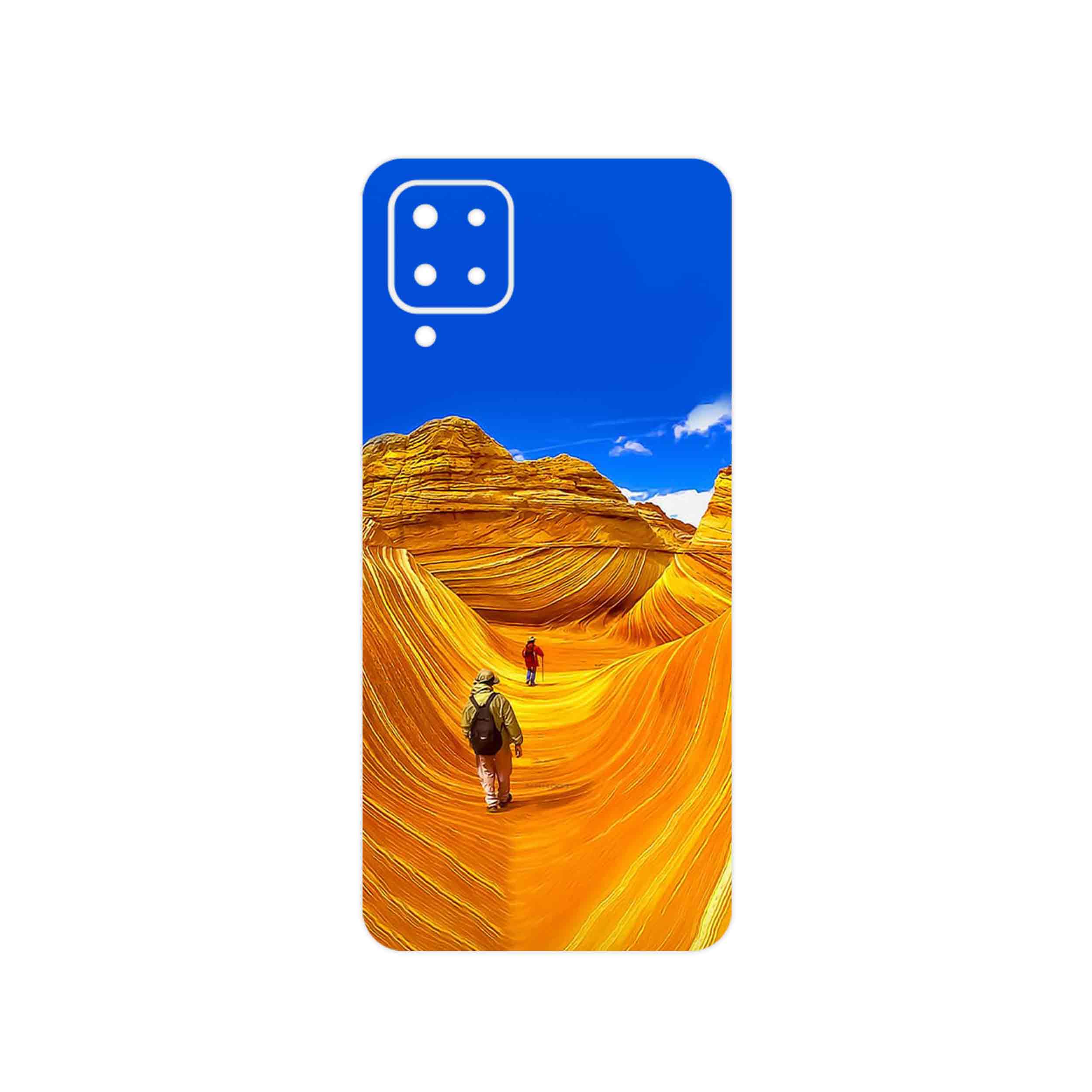برچسب پوششی ماهوت مدل Amazing Rocks مناسب برای گوشی موبایل سامسونگ Galaxy F12