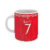 ماگ طرح اسم سام مدل manchester united کد 594