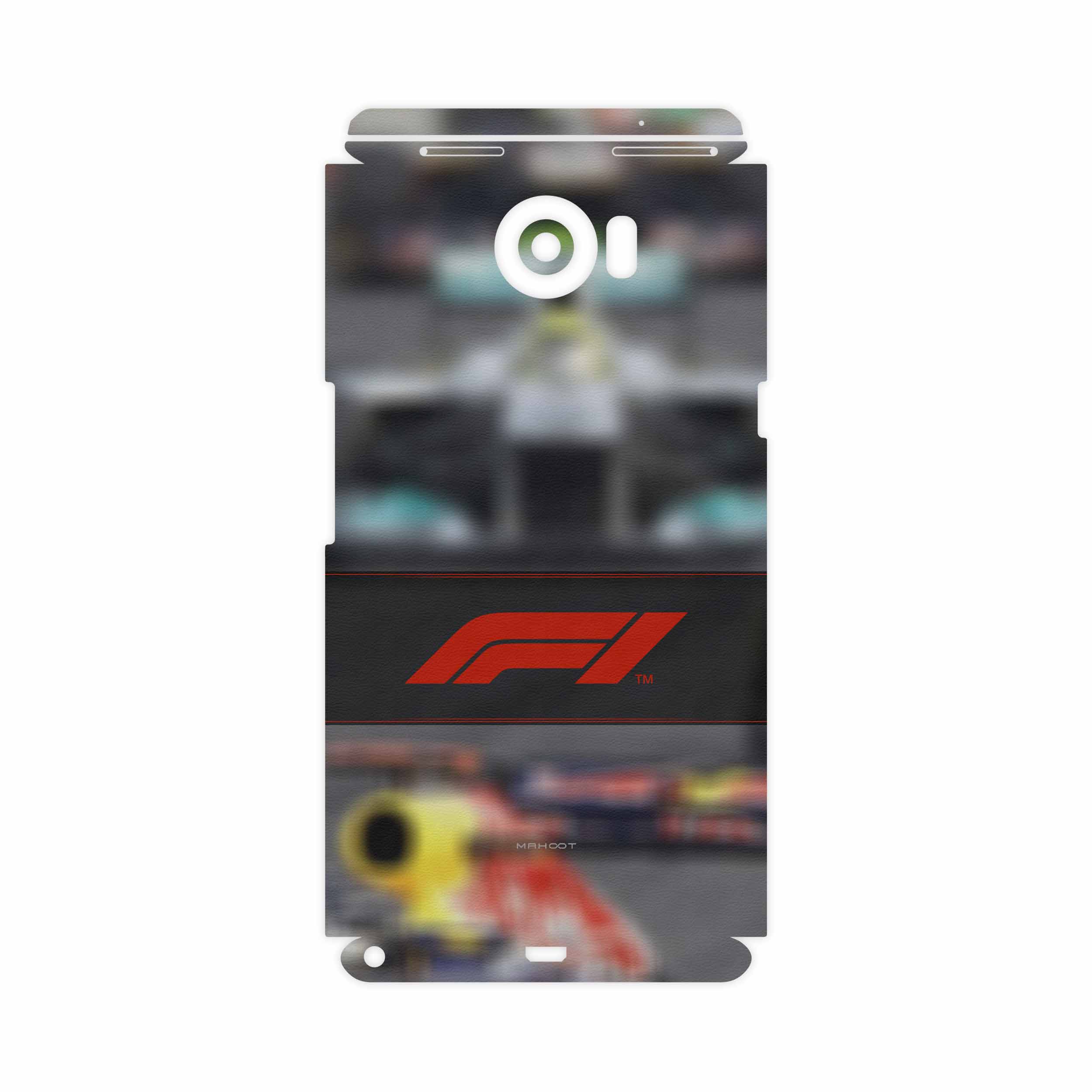 برچسب پوششی ماهوت مدل Formula One-FullSkin مناسب برای گوشی موبایل بلک بری Priv
