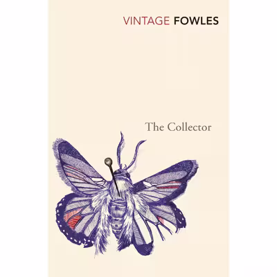 کتاب The Collector اثر John Fowles انتشارات Vintage Classics