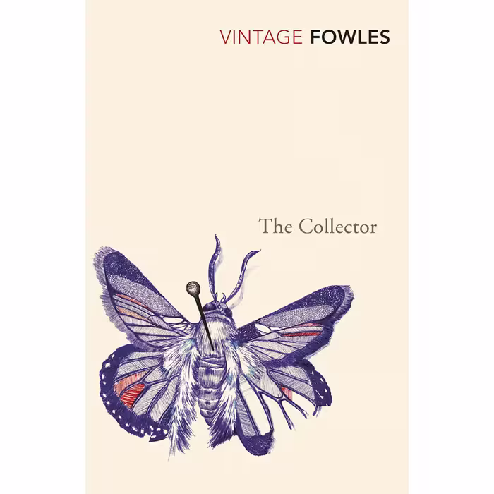 کتاب The Collector اثر John Fowles انتشارات Vintage Classics