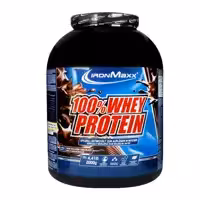 پودر پروتئین وی 100 درصد آیرون مکس 2000 گرم | Iron Max