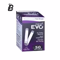 نوار تست قند خون اوو evo انقضا2025