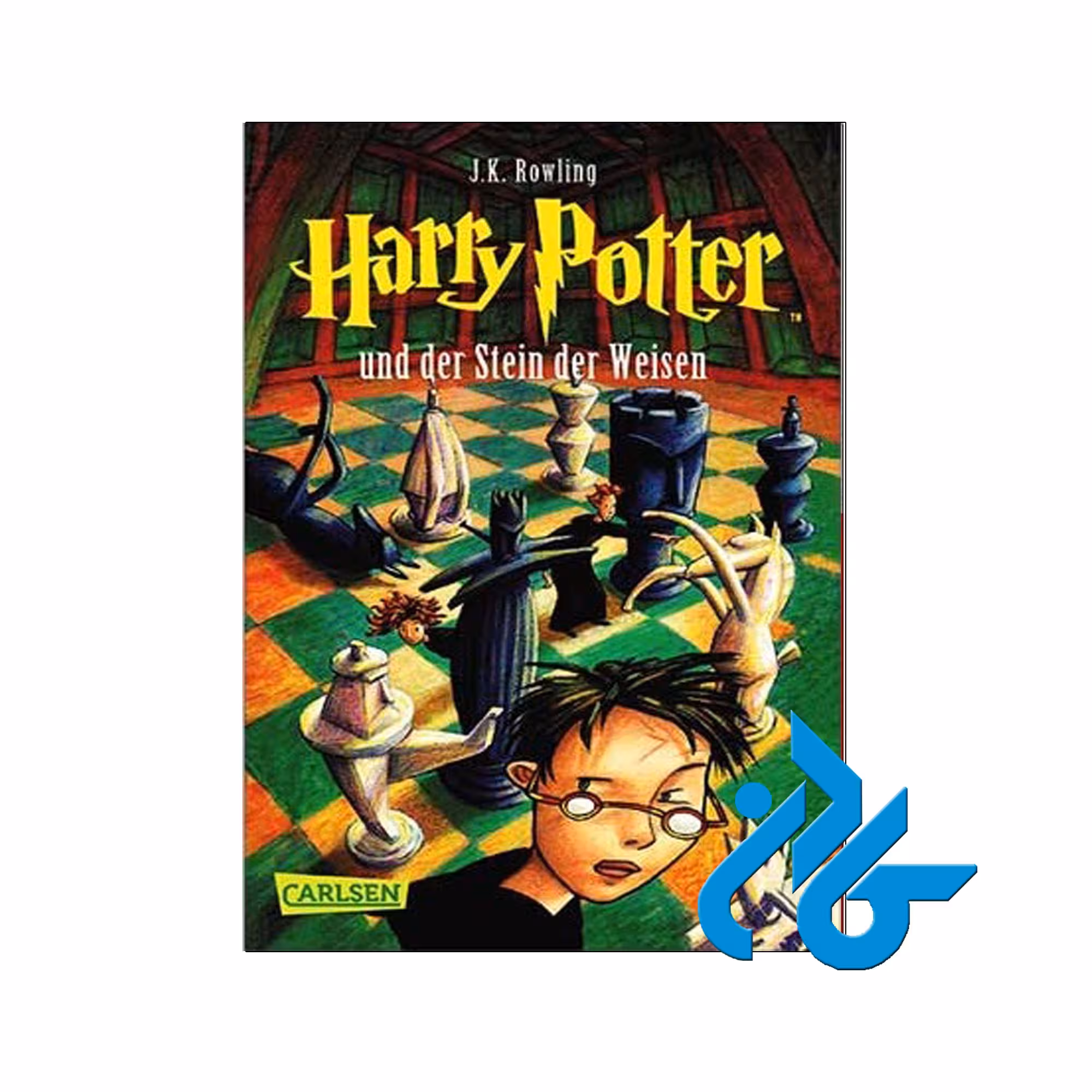 Harry Potter1 خرید از فروشگاه کتاب کادن تا 50% تخفیف آلمانی خرید کتاب آلمانی